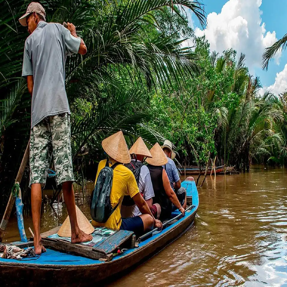 Cycling Tour Mekong Delta Saigon to Chau Doc 3 Days